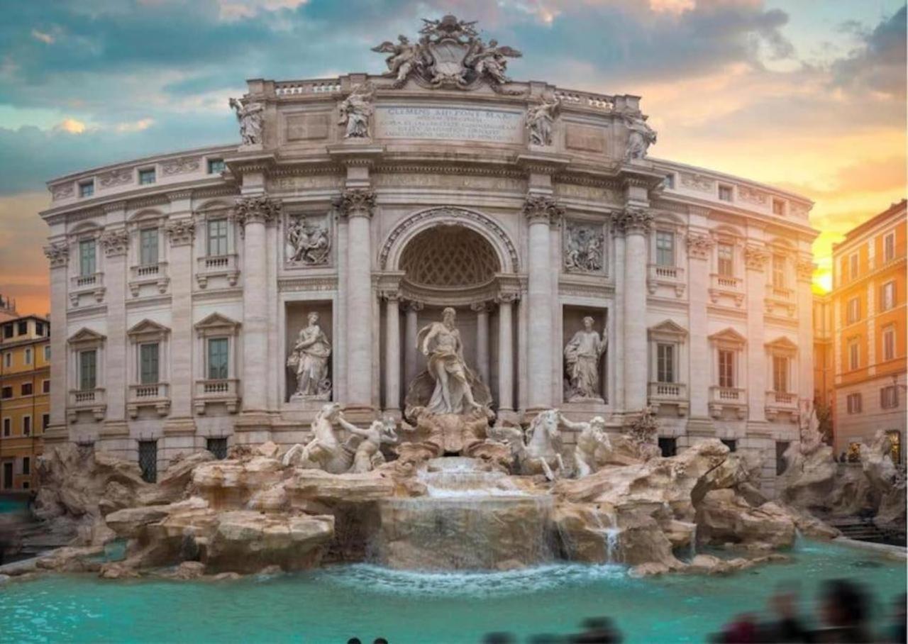 روما Trevi Little Palace #3 المظهر الخارجي الصورة